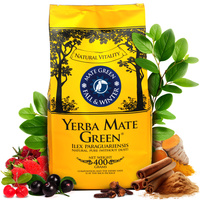 Yerba Mate Green Zimowa: Fall & Winter - Rozgrzewająca!