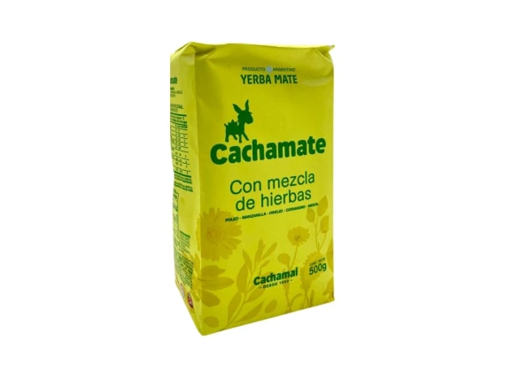 Cachamate Hierbas del Litoral (light green) 500g