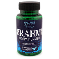 Bacopa Monnieri (Bakopa drobnolistna) Brahmi - Suplement diety