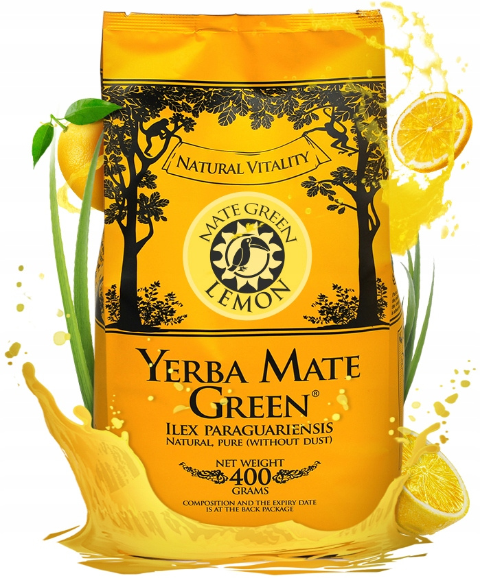 Yerba Mate Green LEMON, 0.05 kg