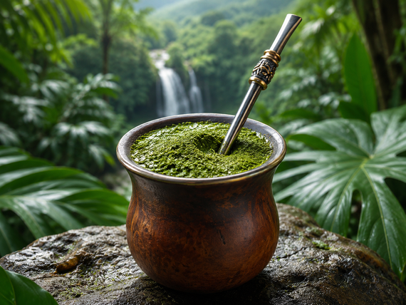  Yerba Mate Yacuy Erva Mate Verde Green Moida Grossa 1000g