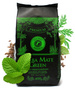 Zestaw Yerba Mate Absinth 400g + Matero Tykwa Ceramiczna Hoja Turkusowa + Bombilla