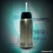 WYPRZEDAŻ - Yerbomos 4.0+ Green 580 ml z Logo - odfoliowany