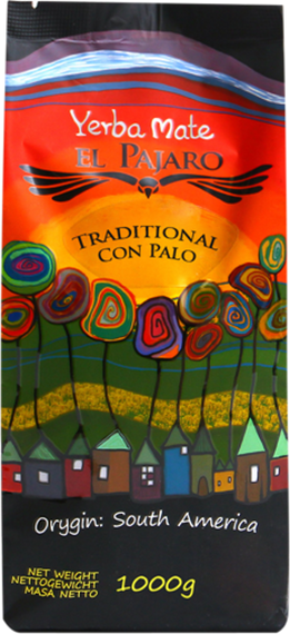 WYPRZEDAŻ - El Pajaro Tradicional Con Palo 1 kg - uszkodzone opakowanie