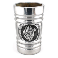 Matero Guampa Palo Santo do yerba mate Corazon 220-300 ml