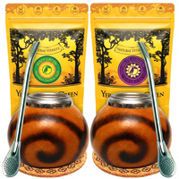 Yerba Mate Green Tykwa bombilla DLA DWOJGA 1kg