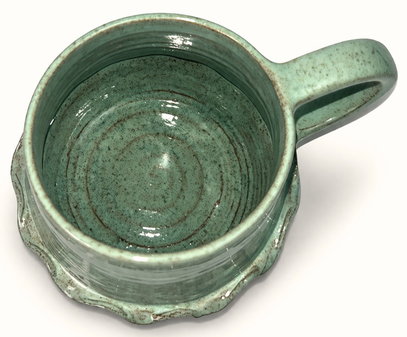 Ceramiczny kubek ręcznie robiony 200ml