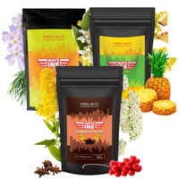 Zestaw Yerba Mate Mateine owocowe różne rodzaje 3x500g