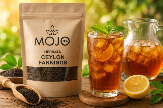  Herbata MOJO CEYLON FANNINGS (czarna)