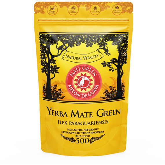 Yerba Mate Green Melon de Guava - 500 g