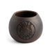 Naczynko do yerba mate Mate Green "Nativa" toczone na kole, ceramika handmade ~250 ml