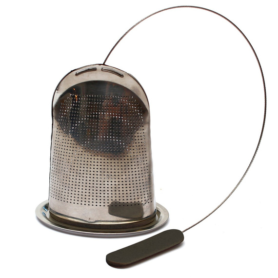 Zestaw Mojo Tea Herbata TABU z owocami + zaparzacz