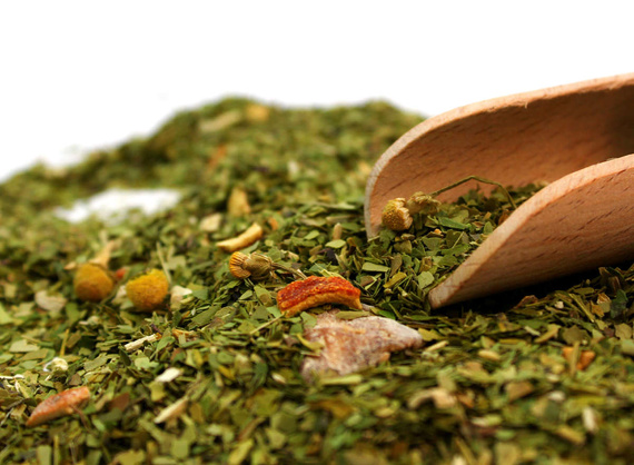 WYPRZEDAŻ - Yerba Mate Green Brave Ashwagandha 1 kg - uszkodzone opakowanie