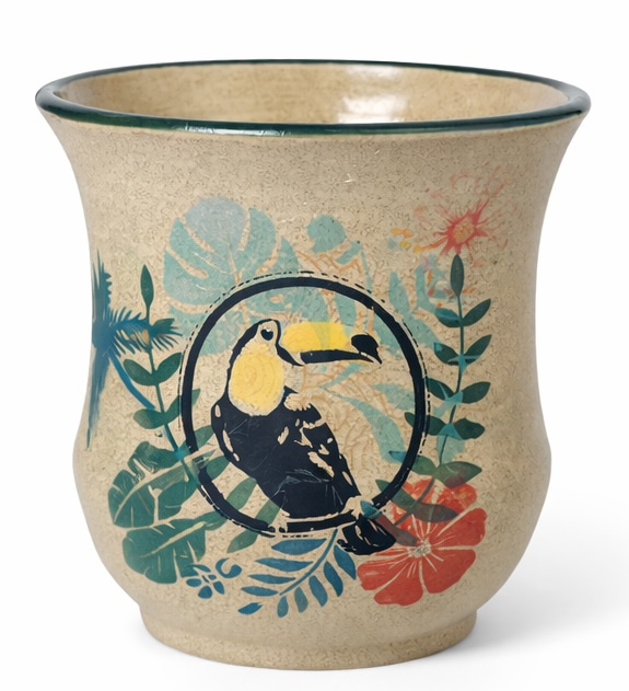 Kamionkowe Matero Cuia do yerba mate 300ml "Selwa", 0.25 kg