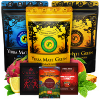 Zestaw Yerba Mate Green Owocowe 3x500g 1,5kg + GRATIS