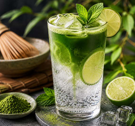 ZESTAW PREZENTOWY 5 SZT DO HERBATY MATCHA JAPAN 100g  ZESTAW PARZENIA ŁYŻKA 
