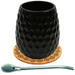 Zestaw Yerba Mate Matero / Tykwa + Bombilla 19cm + WYCIOREK