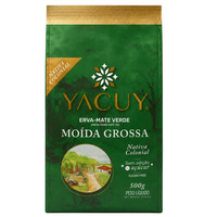 Yerba Mate Yacuy Erva mate Moida Grossa