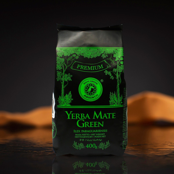 Yerba Mate Green Cannabis Absinth 3x500g 1,5kg -40% TANIEJ!