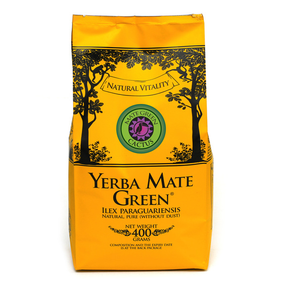 Yerba Mate Green Cactus 1kg OUTLET