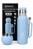 Termos SET DE MATE PLUS Blue YERBA MATE 1,3 L + TYKWA + BOMBILLA
