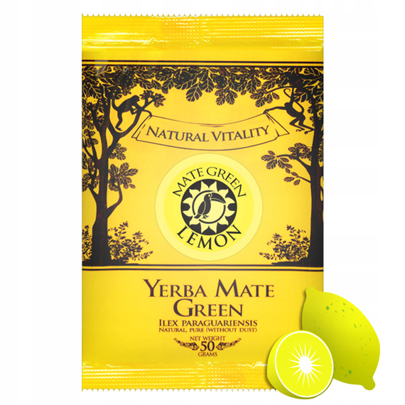 Zestaw Yerba Mate Green Drive Yerbomos 2.0 Kubek Termiczny 2 x 50 g