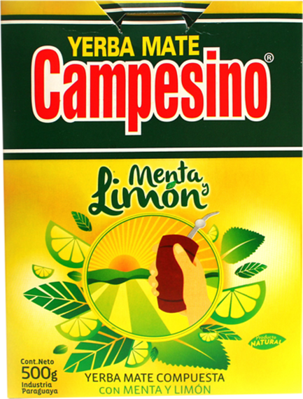 Yerba Mate Campesino Menta Limon