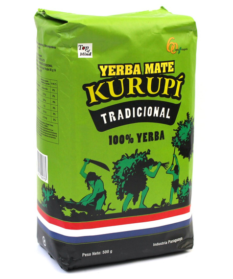 Yerba Mate Kurupi Tradicional