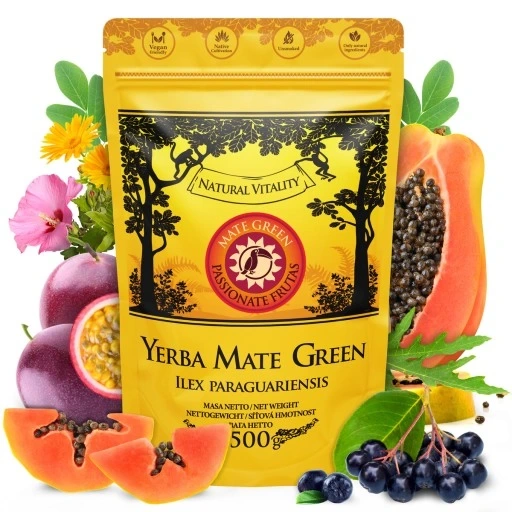 Zestaw Dla Dwojga Summer 2x Mate Green i 2 x PALO SANTO