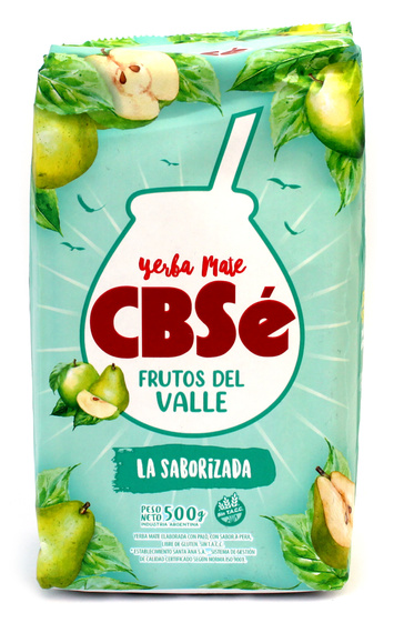 Zestaw Yerba Mate CBSe Frutos Del Valle Pomelo Silueta Naranja 3x500g 1,5kg