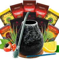 Zestaw na start Yerba Mate dużo rodzajów 500g