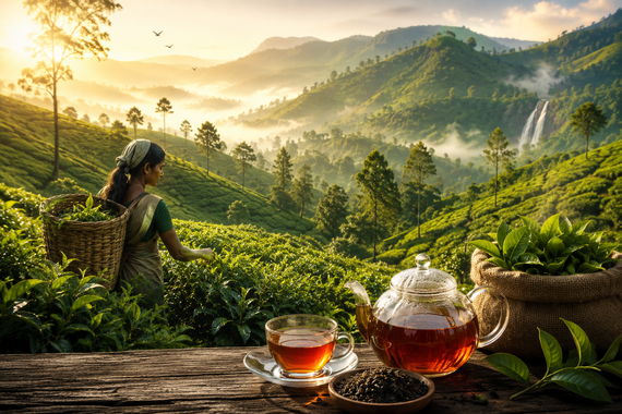  Herbata MOJO CEYLON FANNINGS (czarna)