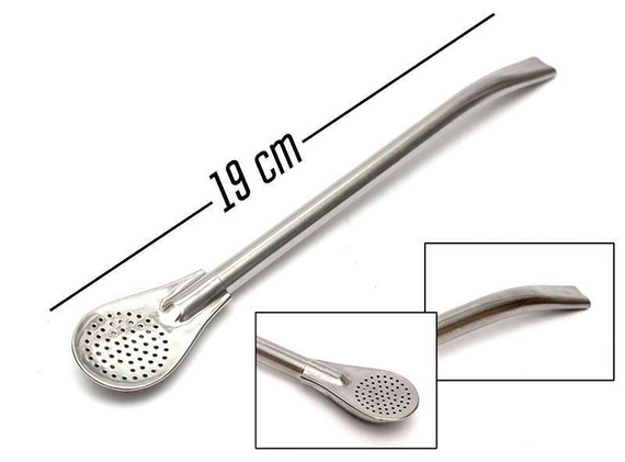 Mini STARTER Matero ceramiczne + Bombilla 19cm