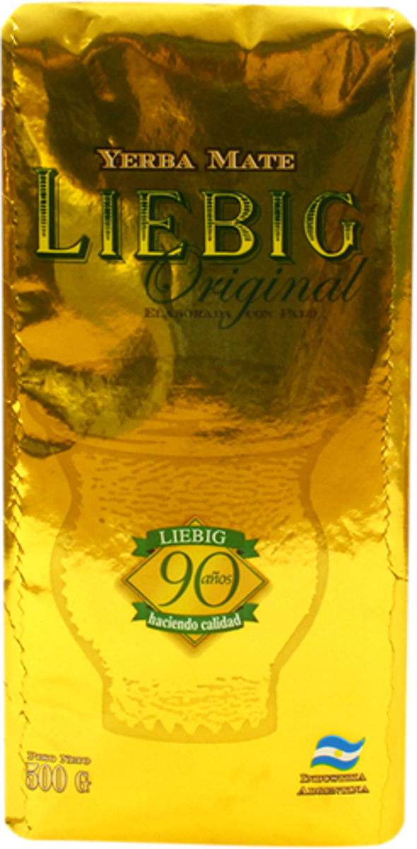 Yerba Mate Liebig Original ekskluzywna argentyńska klasyka, 0.5 kg