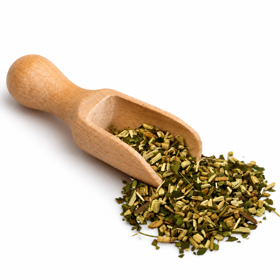 Zestaw Yerba Mate Green Elaborada 500g + Cuia Imbuia Yacuy