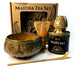 Zestaw Matcha Tea Set z ceramicznymi akcesoriami handmade w pudełku na prezent