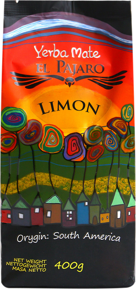 Zestaw: Materio Yerba Driver + El Pajaro Limon 400g