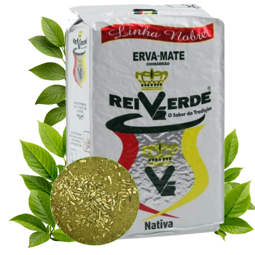 Rei Verde Noble Nativa Vacuum (white), 1 kg