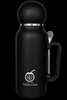 Termos SET DE MATE PLUS Black YERBA MATE 1,3 L + TYKWA + BOMBILLA