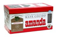 Yerba Mate Amanda Cocido Tradicional ekspres 25 torebek