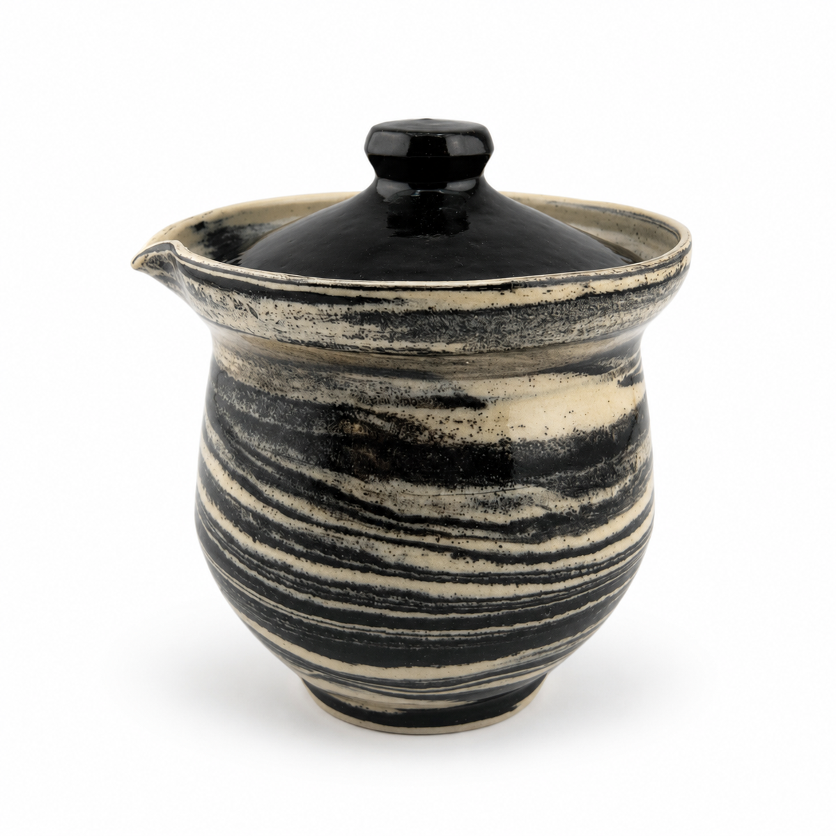 Ceramiczny Czajniczek Zebra 280 ml, 0.2 kg