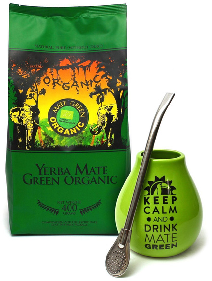 Zestaw startowy Yerba Mate Green BIO 
