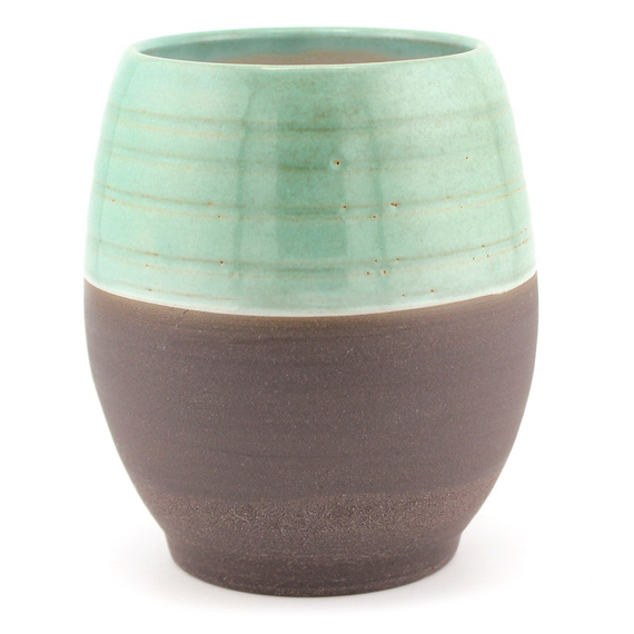 Matero ceramiczne toczone na kole ~380 ml 