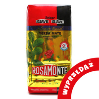 WYPRZEDAŻ Rosamonte Suave Especial 500g - lekko uszkodzone opakowanie 