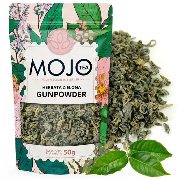 Zestaw Herbat Mojo 6 szt.W2– Naturalne Herbaty w Pudełku Prezentowym
