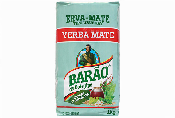 Yerba Mate Barao Tipo Uruguay Export Compuesta 1000g