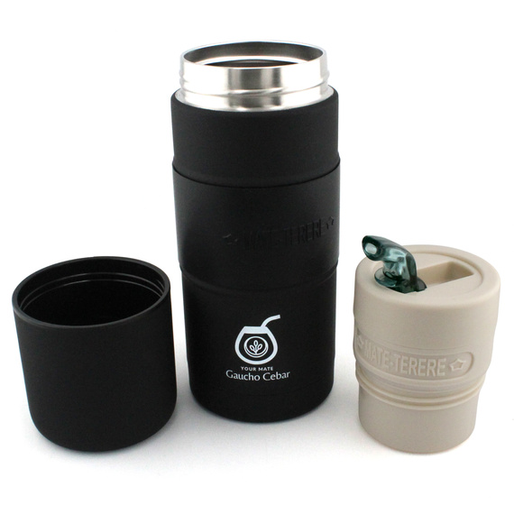 YERBOMOX - ALL IN ONE! Oryginalny Gaucho Cebar Najlepszy Yerbomos 500 ml do yerba mate: matero, termos i bombilla w jednym!