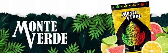 Zestaw Yerba Mate Monte Verde Citrus Bomb Energia Guarana Matero 2 x 500 g
