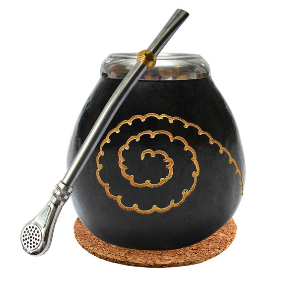 Zestaw Yerba Mate | Tykwa Bombilla INOX