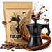 Kawiarka 300ml + Kawa Tucangua 250g 100% Arabica Santos